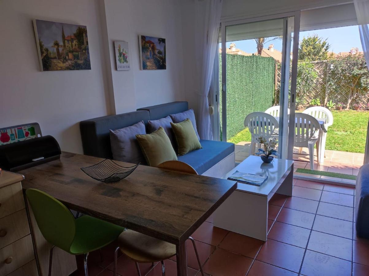 Bonito Apartamento En Alcaidesa Con Piscina公寓 外观 照片