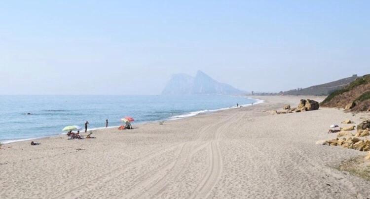 Bonito Apartamento En Alcaidesa Con Piscina公寓 外观 照片
